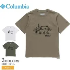 コロンビア　キッズ　tシャツ 155 ベージュのサムネイル