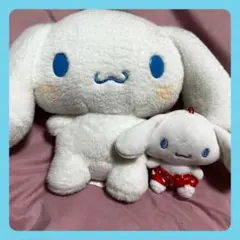Sanrio Cinnamoroll Plush Set 2 Items