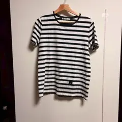 Acne Studios ボーダー 半袖Tシャツ/商品No.49のサムネイル