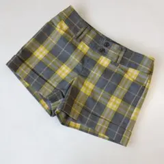 超美品　バーバリーブルーレーベル　チェック　ショートパンツ　36