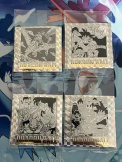 ドラゴンボール40周年記念　ウエハース　二巻　十四巻　十八巻　二十八巻