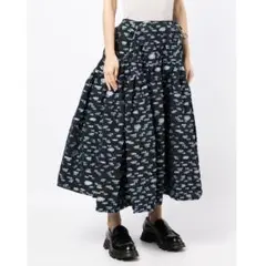 定価26万 CECILIE BAHNSEN Lilly プリントスカートのサムネイル