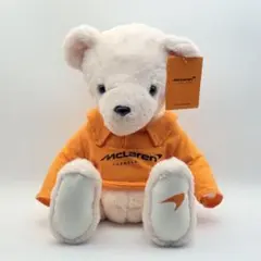 マクラーレンF1 2026 日本限定グッズ クマ ぬいぐるみ キーリング