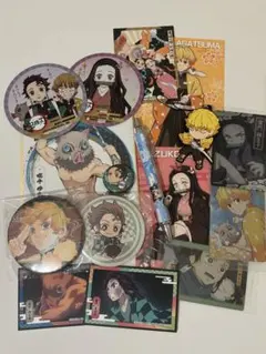 鬼滅の刃 かまぼこ隊グッズセット 16点