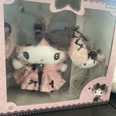 d*7様 希少　マイメロディ ぬいぐるみ 木馬 d*7様 希少 マイメロディ ぬいぐるみ 木馬 - メルカリ
