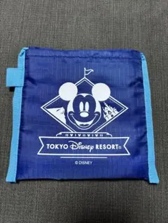＊新品＊東京ディズニーリゾート ミッキーマウス エコバッグ ブルー