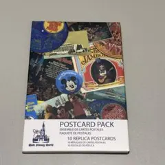 ウォルトディズニーワールド WDW 50周年 ポストカードパック 10枚入