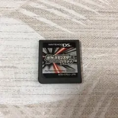 Nintendo 任天堂 DS ソフト ポケモン プラチナ