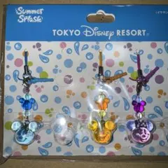 Disneyストラップ 3個セット