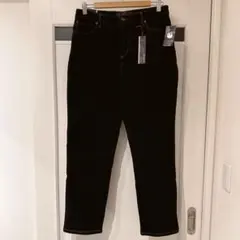 グロリアヴァンダービルト デニムパンツ 無地 XL 紺 テーパードパンツのサムネイル