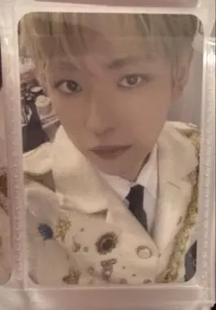 NCT WISH our wish cd 購入特典 トレカ ユウシ