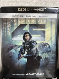 海外盤 65 シックスティファイブ 4KUHD Blu-ray