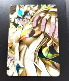 聖闘士星矢　アイオリア　カード　ホロ