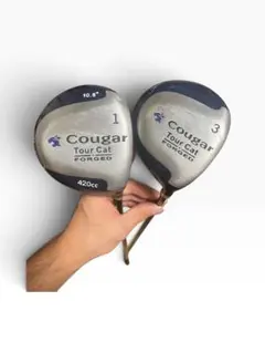 Cougar Tour Cat FORGED 1番 3番 フェアウェイウッド