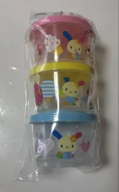 うさはな 食品保存容器3Pセット