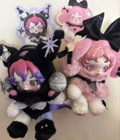 SKULLPANDA スカルパンダ 6点セット popmart - メルカリ