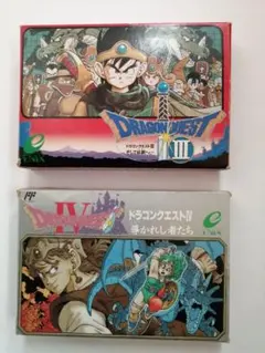 ドラゴンクエストIII IV 　2本セット エニックス