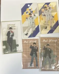 佐野晶哉 アクリルスタンド（アクスタ）＆ステッカー