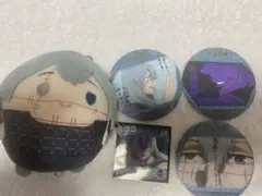 呪術廻戦 真人 ふわコロりん シール コースター