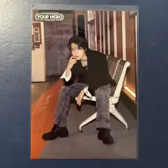 【公式】Stray Kids YOUR HERO ミュージアム　ラントレ　ハン