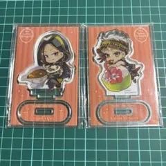 ツイステ カリム ジャミル きゃらペコ 아크릴 스탠드