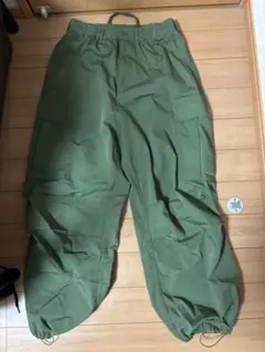 カーゴパンツ オリーブグリーン
