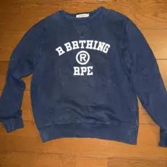 a bathing ape 00年代初期　スウェット NIGOのサムネイル