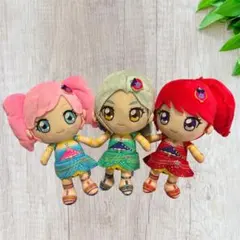 レア アイカツ！Chibiぬいぐるみ バニラチリペッパー アイカツ！Chibiぬいぐるみ バニラチリペッパー - メルカリ