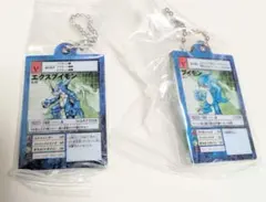 デジモン　カードゲーム　アクリルチャームコレクション 　ブイモン　エクスブイモン
