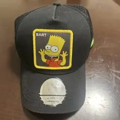 The Simpsons Bart メッシュキャップ ブラック