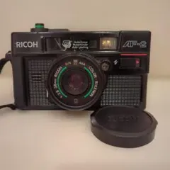 RICOH AF-2 コンパクトフィルムカメラ ジャンク - メルカリ