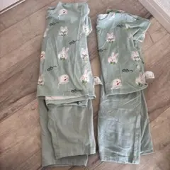 UNIQLO パジャマ　セット売り　110 90