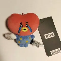 BT21 ぬいぐるみキーリング え～ん　TODAY'S FACE TATA