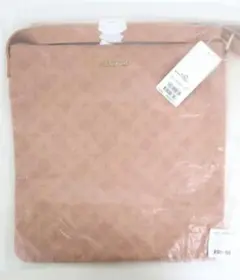 【タグ付き未使用品】Daily russet 型押しワンショルダーバッグ ピンク