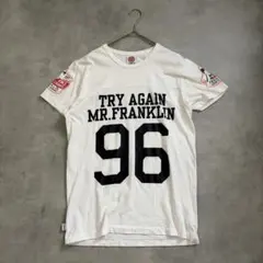 イタリア製 フランクリンアンドマーシャル ナンバリング Tシャツ