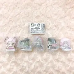 鬼滅の刃 おねむたん 拾ノ型 にどね アースカラーVer. 全5種 フルコンプ