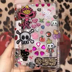 スカルデザイン グリッターショルダーバッグ - メルカリ