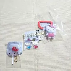 サンリオキャラクターズなかよしドロップチャーム ハローキティ ガチャ ①