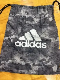 adidas 迷彩柄 ナップサック 巾着袋のサムネイル