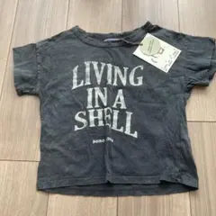 BOBO CHOSES Tシャツ 2-3歳 ダークグレーのサムネイル