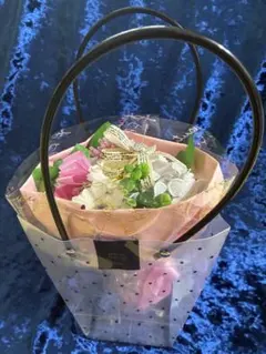 ソープフラワー《バラのブーケ》