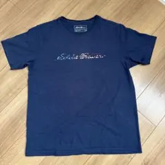 Eddie Bauer Tシャツ ネイビー Mサイズのサムネイル