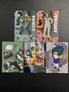 NARUTO エッチングカード　カカシ まとめ売り
