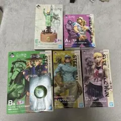 一番くじ ジョジョの奇妙な冒険 A B DE Gまとめ売りセット - メルカリ 一番くじ ジョジョの奇妙な冒険 Ａ Ｂ DＥ Gまとめ売りセット