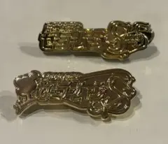 セーラームーン キャラクターピンバッジ2個セット