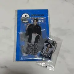 【美品】 SnowMan 目黒蓮 アクスタ＋君僕特典 お守りキーホルダー