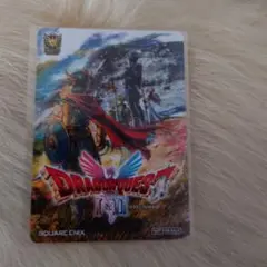 【新品未開封】ドラゴンクエスト1&2 イオン限定 キラ加工 プロモカード