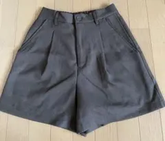 wcloset ブラウンショートパンツ