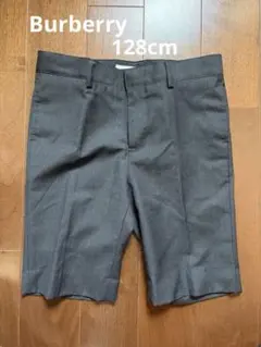 Burberry バーバリー キュロットパンツ ハーフパンツ ブラック 13号