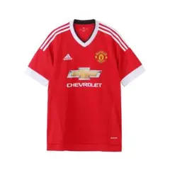 adidas マンチェスターユナイテッド サッカーシャツ